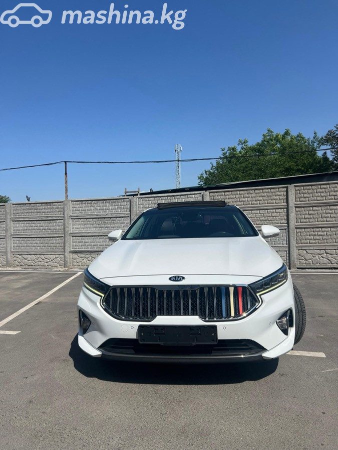 Kia K7 YG (II) Рестайлинг