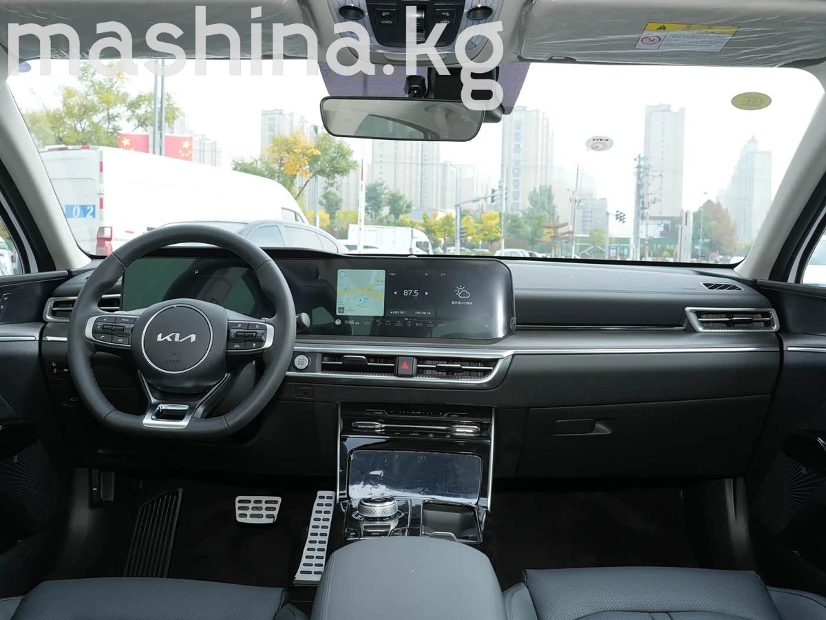 Kia K5 III Рестайлинг 2025