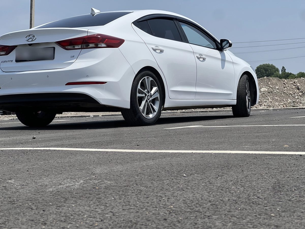 Hyundai Avante VI 2018