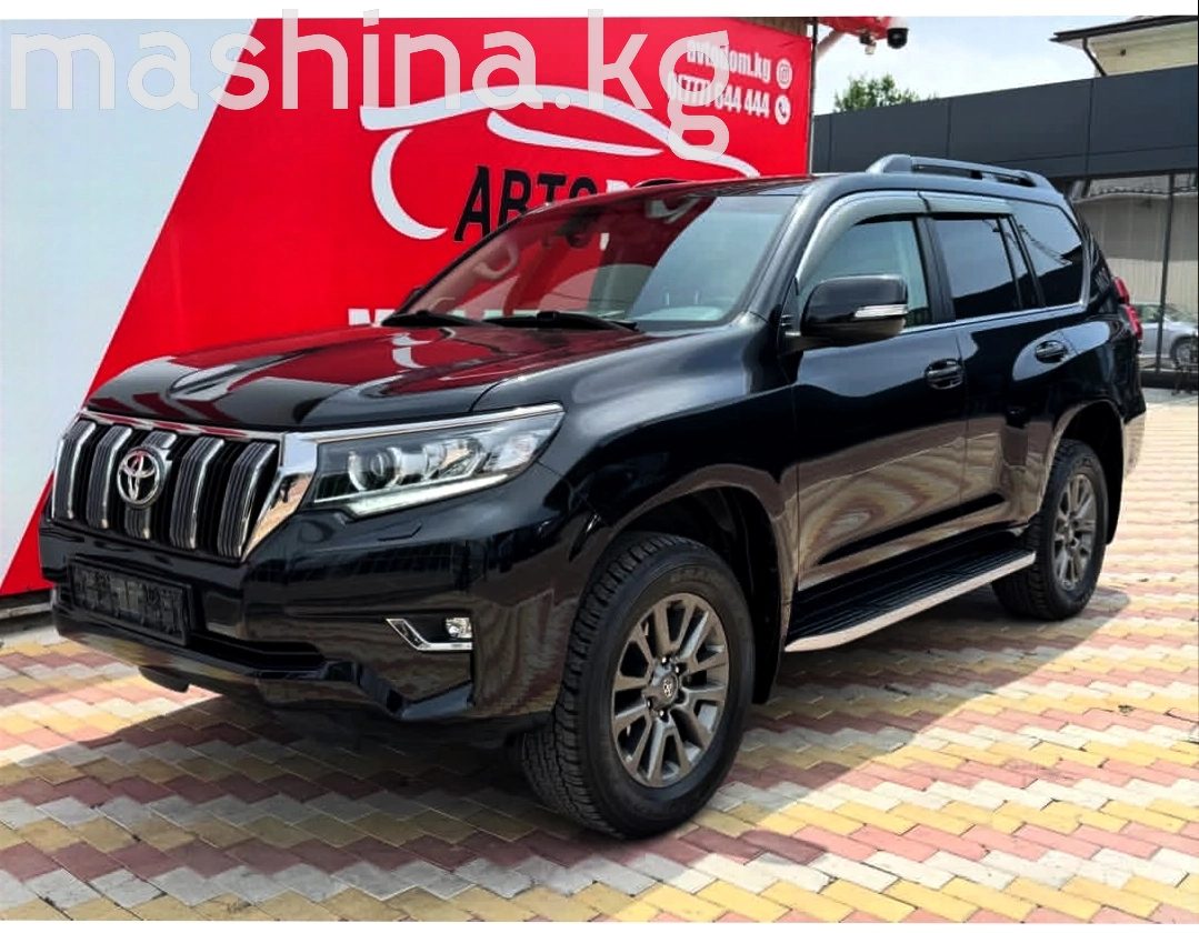 Toyota Land Cruiser Prado 150 Series Рестайлинг 2 2020