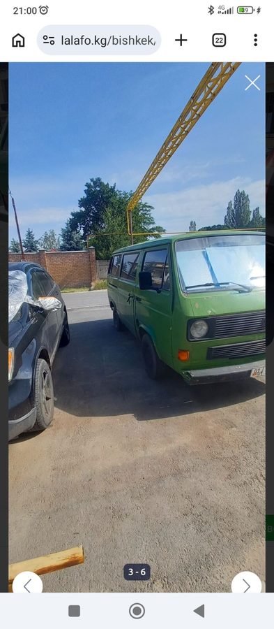 Volkswagen Transporter
