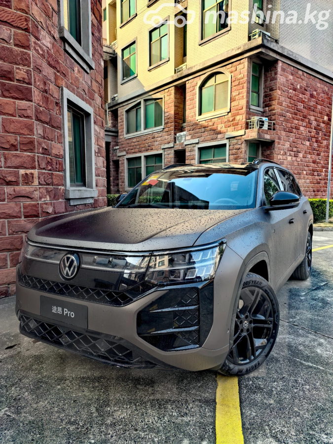 Volkswagen Teramont I Рестайлинг