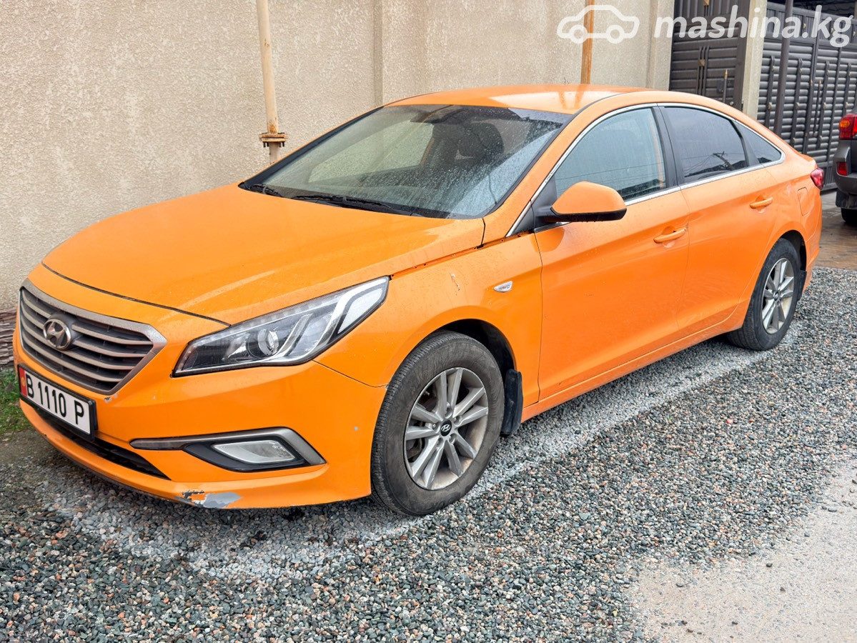 Hyundai Sonata VII (LF) Рестайлинг