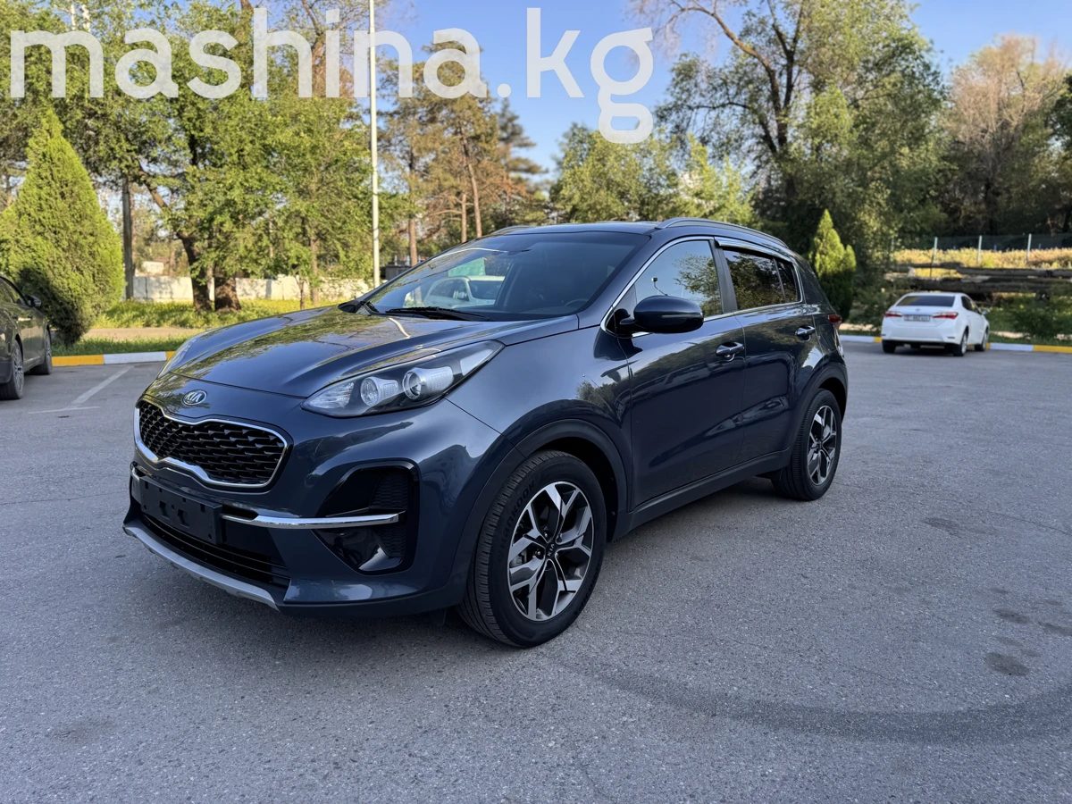 Kia Sportage IV Рестайлинг 2019
