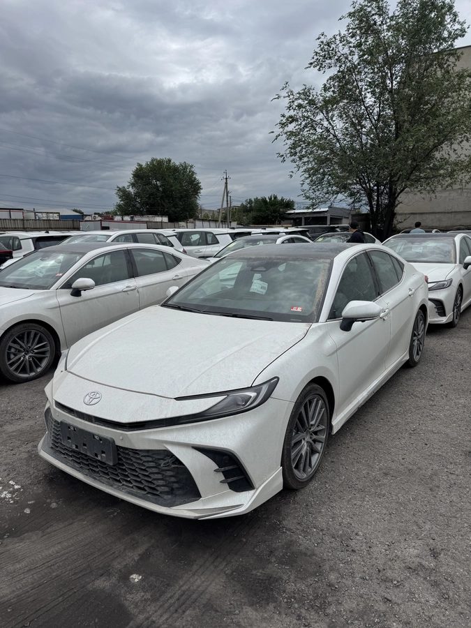 Toyota Camry IX (XV80) China Market 2026