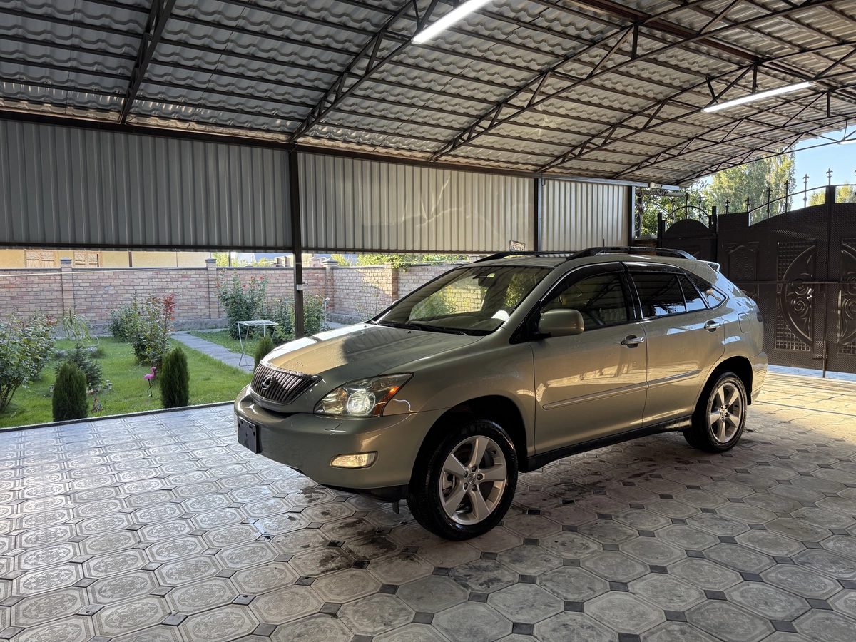 Lexus RX II Рестайлинг 2007