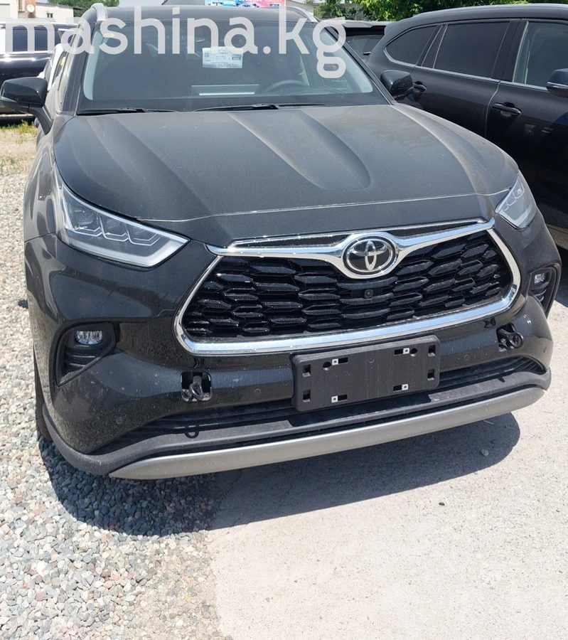 Toyota Highlander IV (U70) 2026