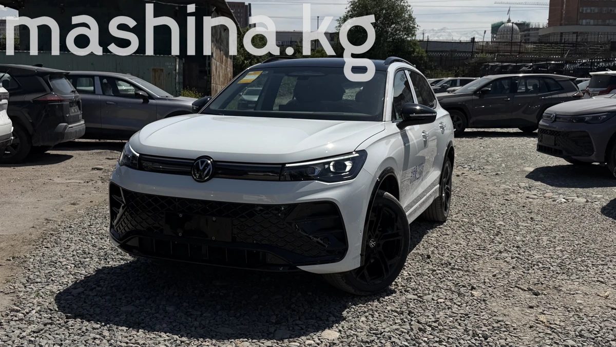 Volkswagen Tiguan III (China Market) 2026