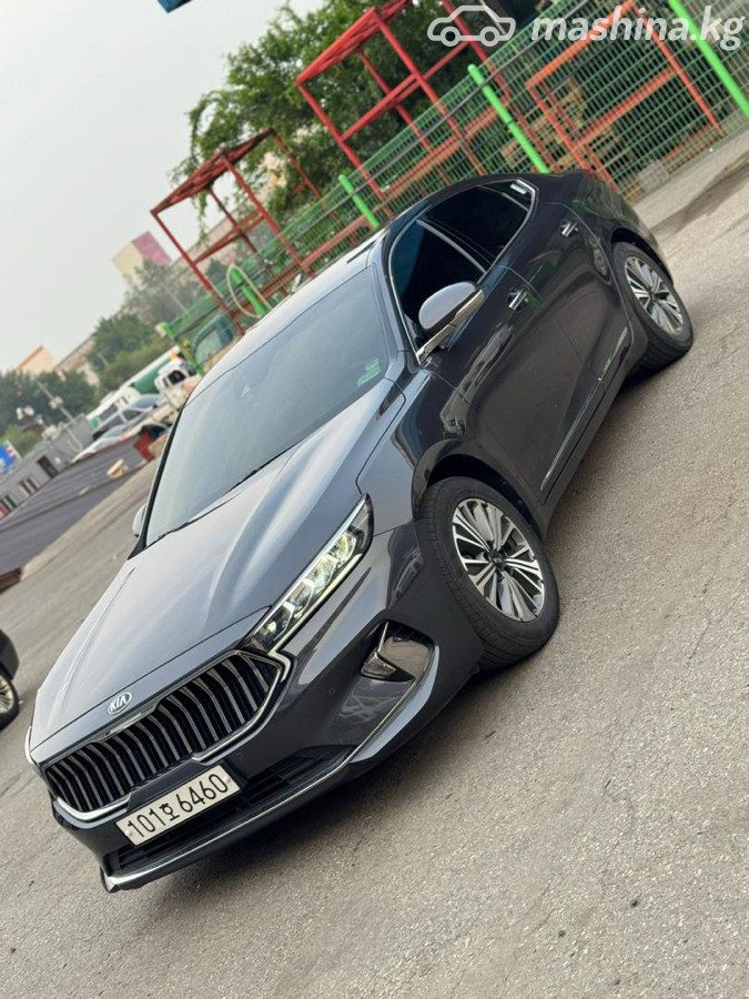 Kia K7 YG (II) Рестайлинг