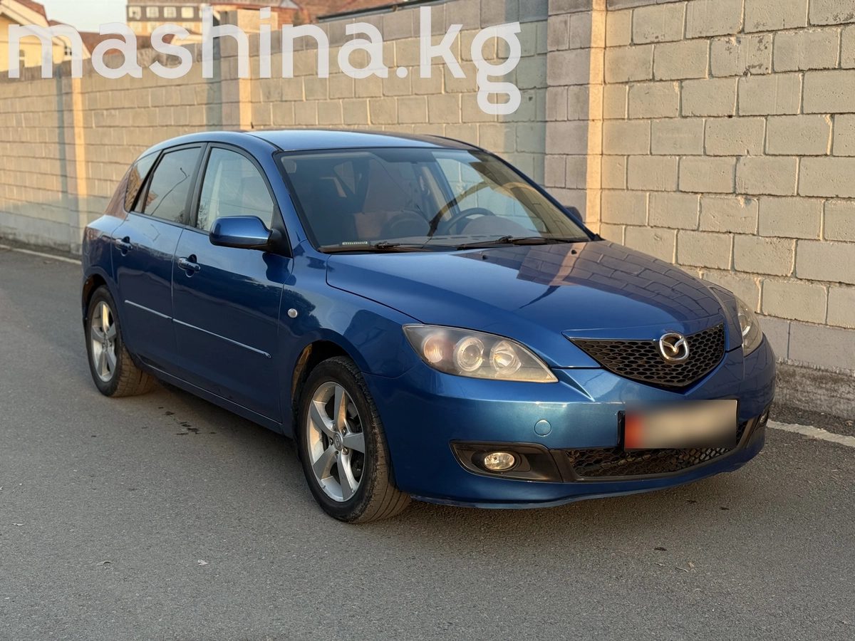 Mazda 3 I (BK) 2004
