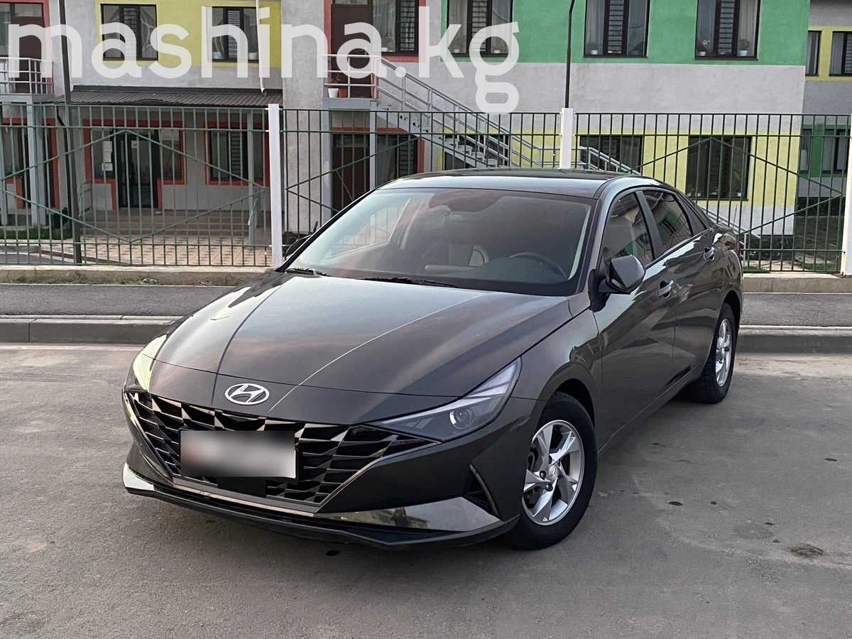 Hyundai Avante VII 2020