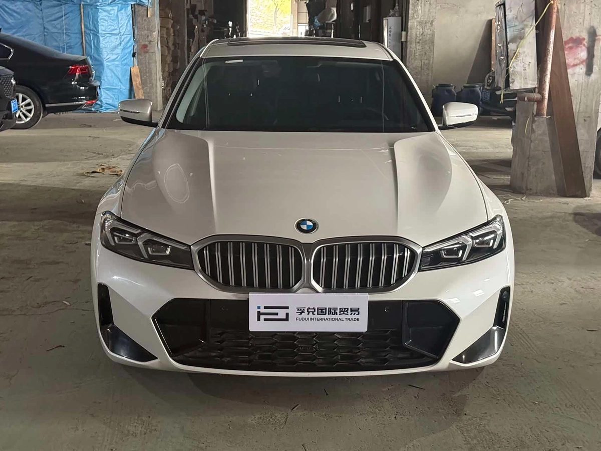 BMW 3 серии VII (G2x) Рестайлинг 2023