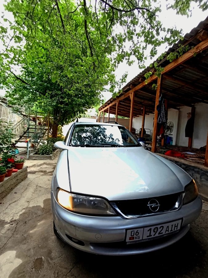 Opel Vectra B Рестайлинг 2001