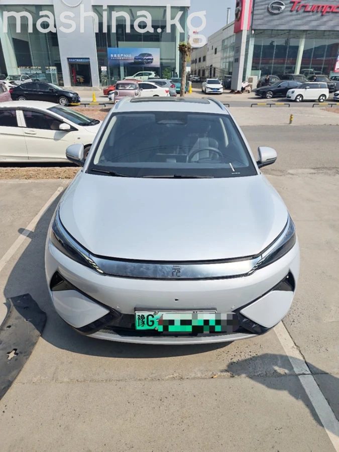 BYD Yuan Plus 2026