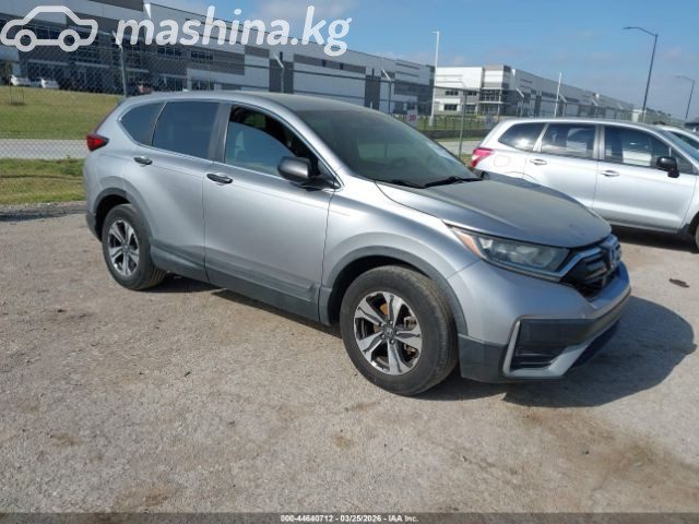 Honda CR-V V Рестайлинг