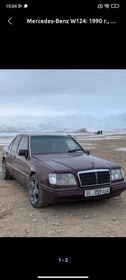 Mercedes-Benz W124