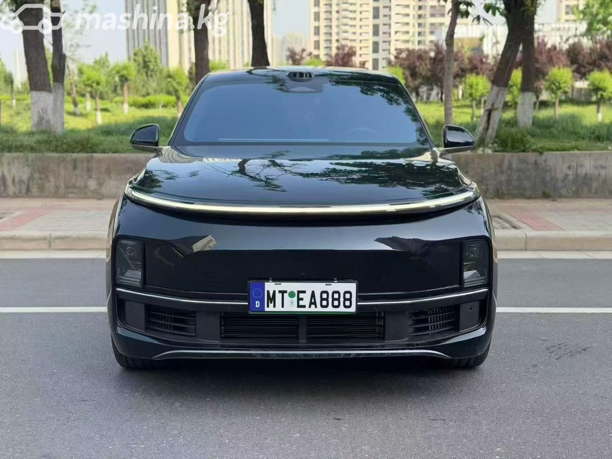LiXiang L9 Рестайлинг