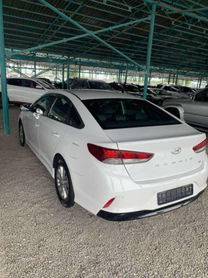 Hyundai Sonata VII (LF) Рестайлинг