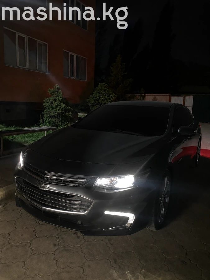 Chevrolet Malibu IX 2016