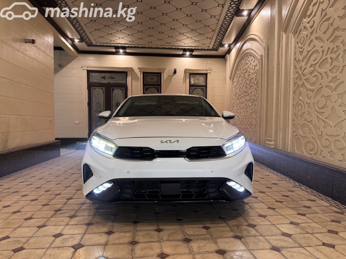 Kia K3 II Рестайлинг