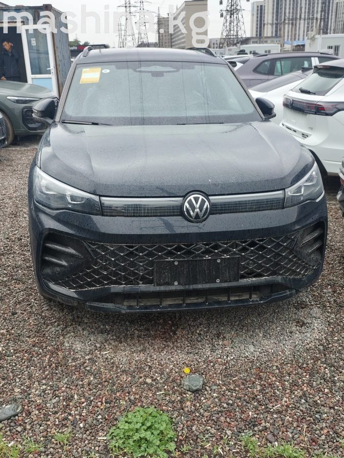 Volkswagen Tiguan III (China Market) 2026