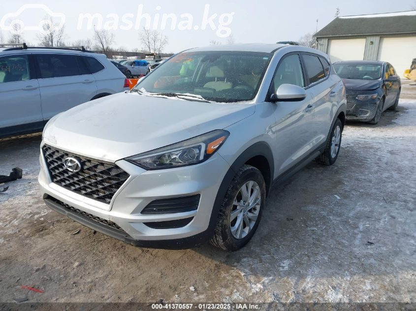 Hyundai Tucson III Рестайлинг