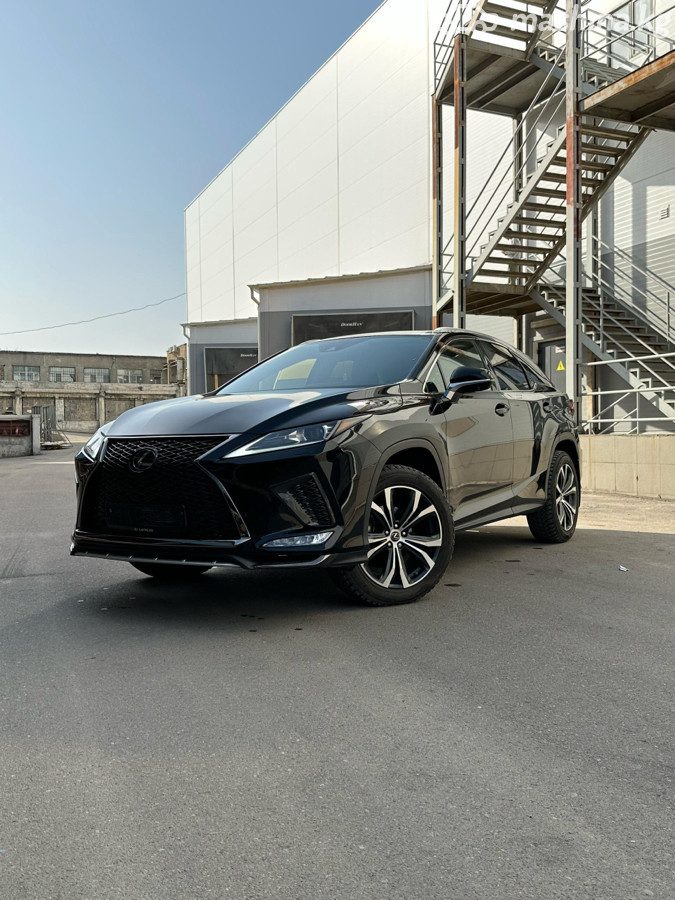 Lexus RX IV Рестайлинг