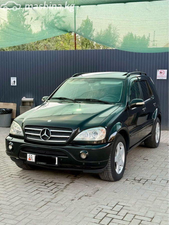 Mercedes-Benz M-Класс I (W163) Рестайлинг