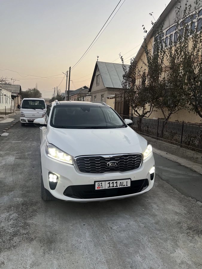 Kia Sorento III Prime Рестайлинг 2018