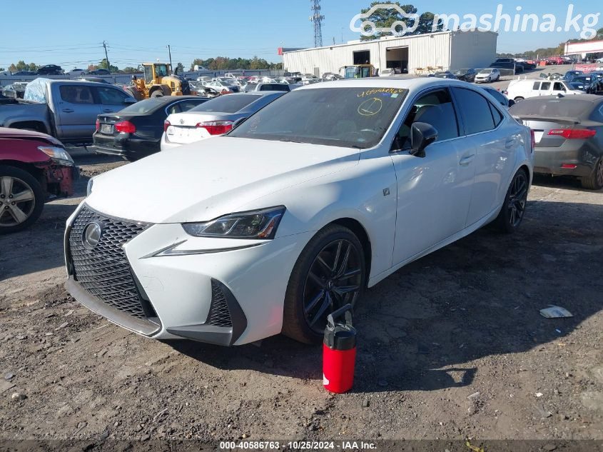 Lexus IS III Рестайлинг