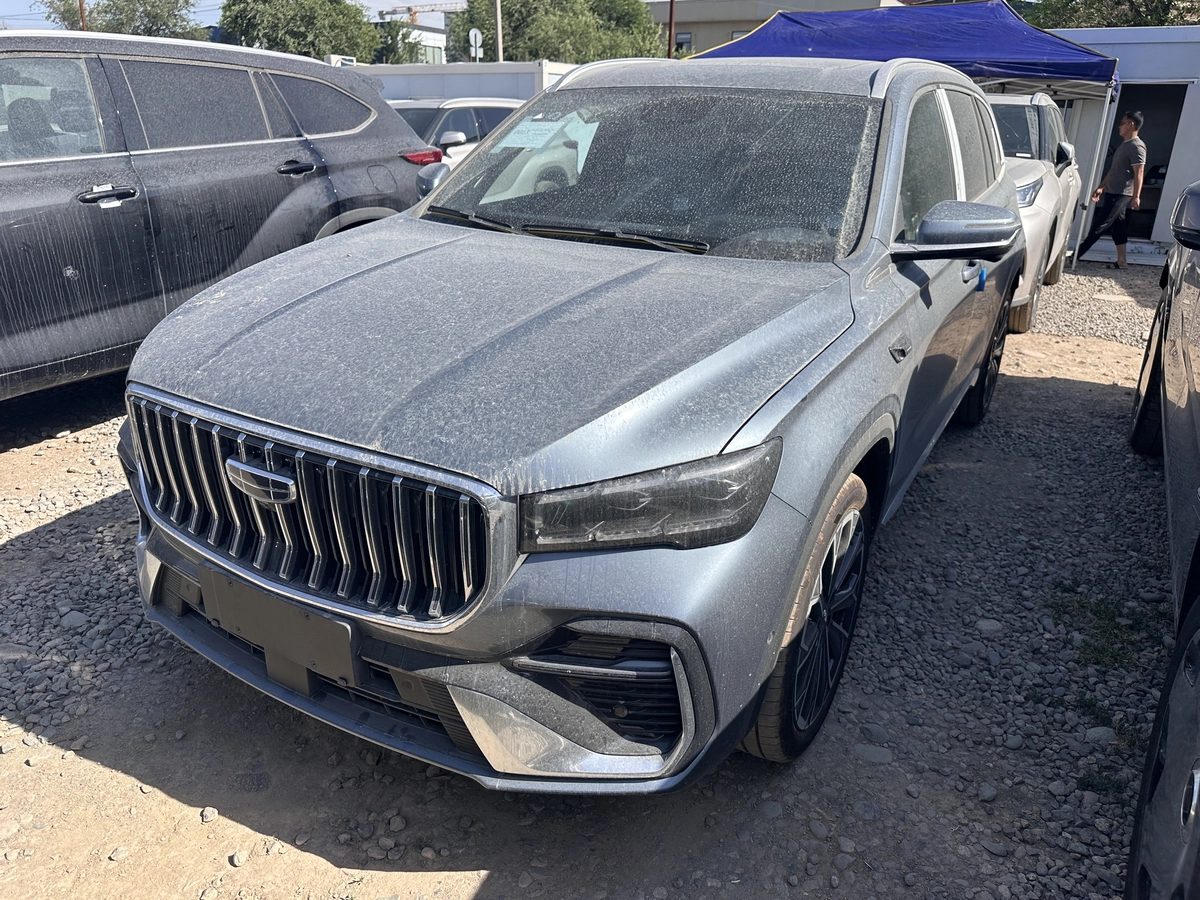Geely Monjaro I Рестайлинг 2026