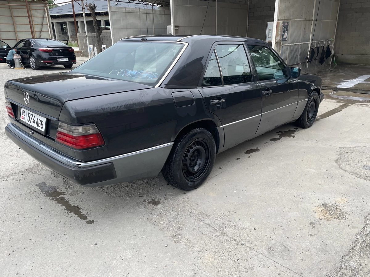 Mercedes-Benz W124 1993