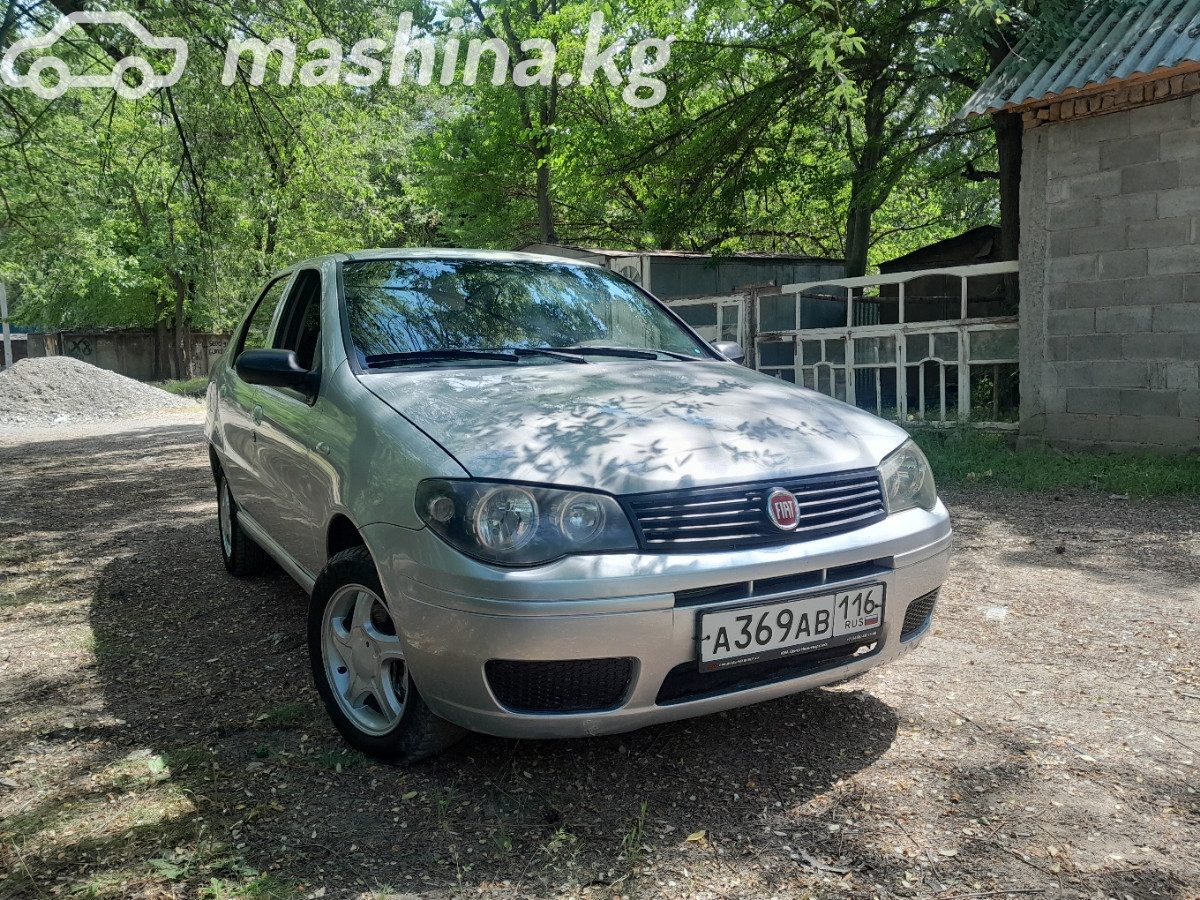 Fiat Albea I Рестайлинг