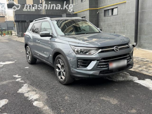 SsangYong Korando