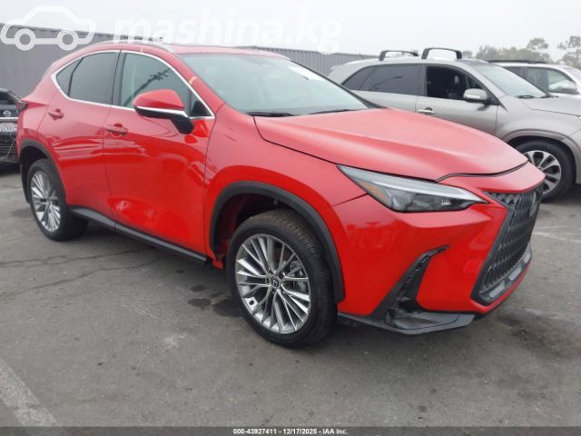 Lexus NX II