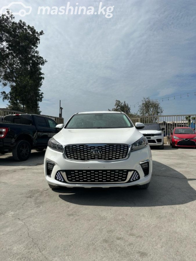 Kia Sorento III Prime Рестайлинг