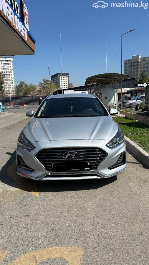 Hyundai Sonata VII (LF) Рестайлинг