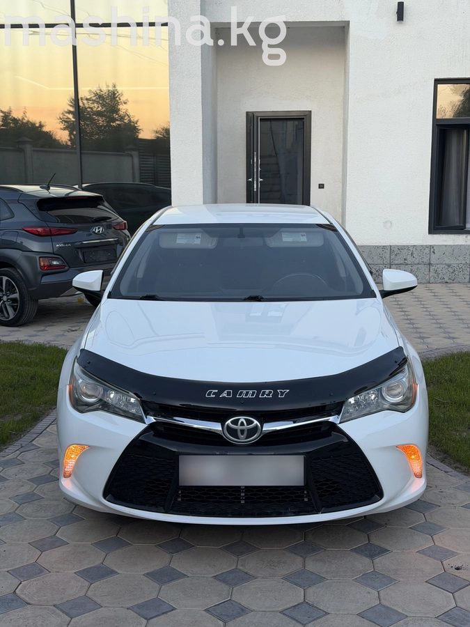 Toyota Camry VII (XV50) Рестайлинг 2016