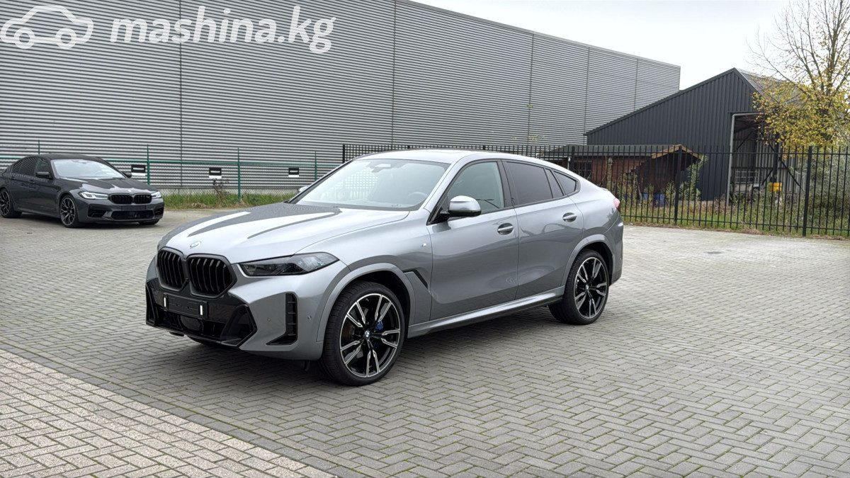 BMW X6 III (G06) Рестайлинг