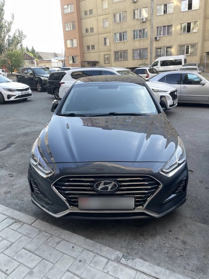 Hyundai Sonata VII (LF) Рестайлинг 2019