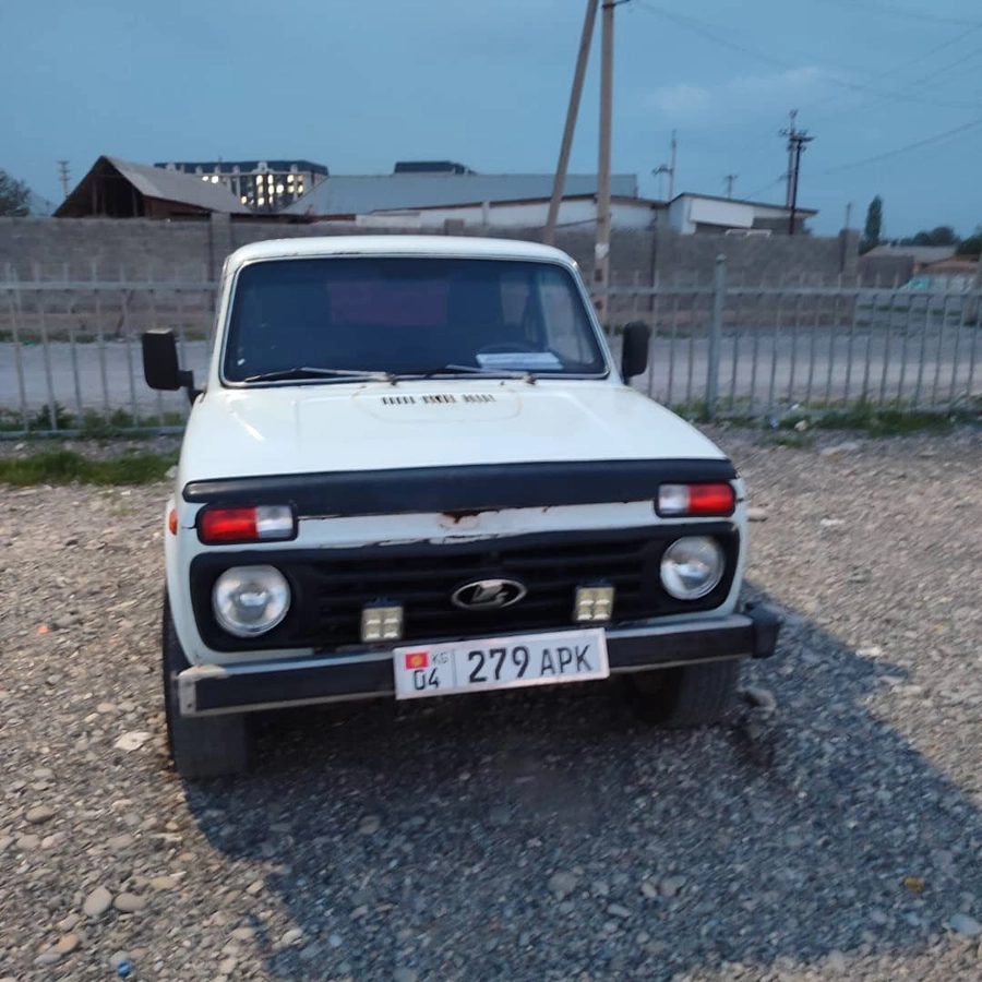 ВАЗ (Lada) 2121 (4x4) ВАЗ (Lada) 2121 (4x4) I 1991