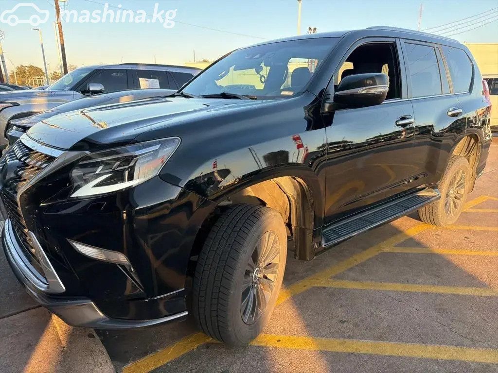 Lexus GX II Рестайлинг 2