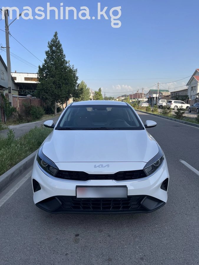 Kia K3 II Рестайлинг 2021