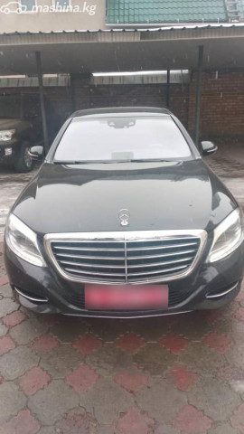 Mercedes-Benz S-Класс