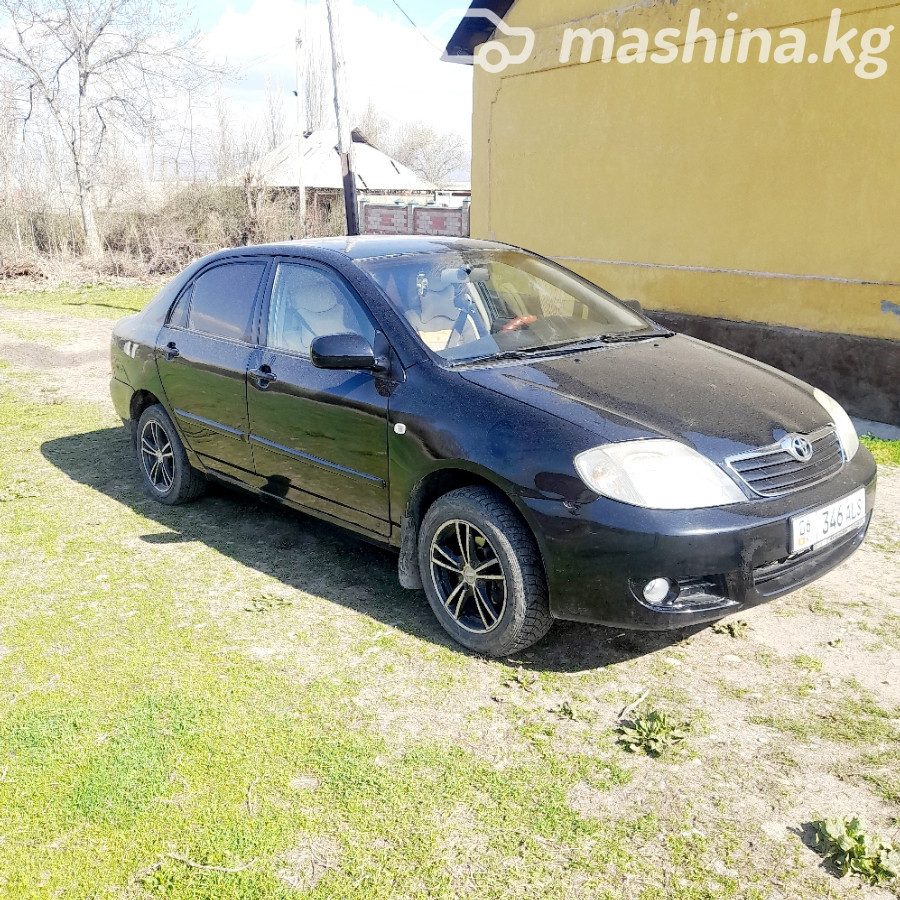 Toyota Corolla IX (E120, E130) Рестайлинг
