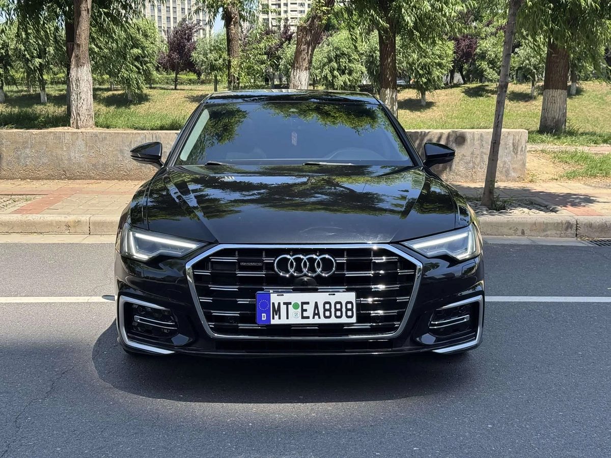 Audi A6 V (C8) Рестайлинг 2023