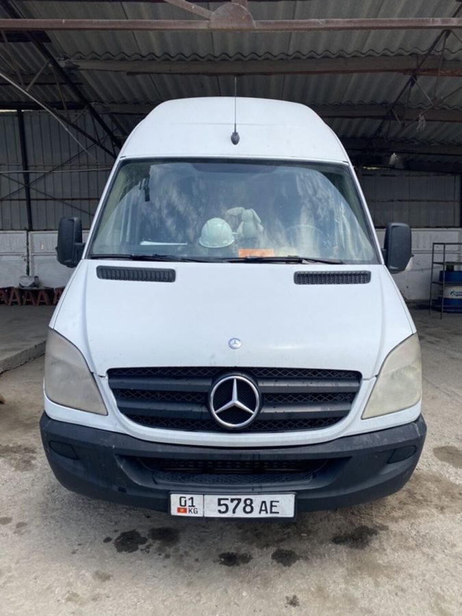 Mercedes-Benz Спринтер