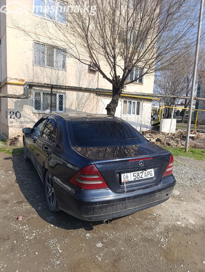 Mercedes-Benz C-Класс II (W203)