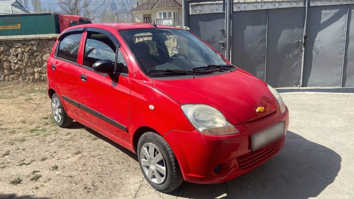 Chevrolet Spark II 2007