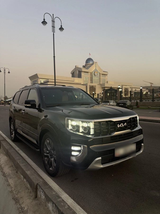 Kia Mohave I Рестайлинг 2 2022